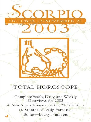 cover image of Scorpio